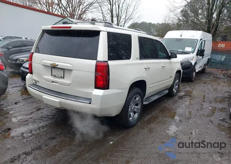 2015 Chevrolet Tahoe Ltz из США, поврежденный, VIN 1GNSKCKC4FR261154